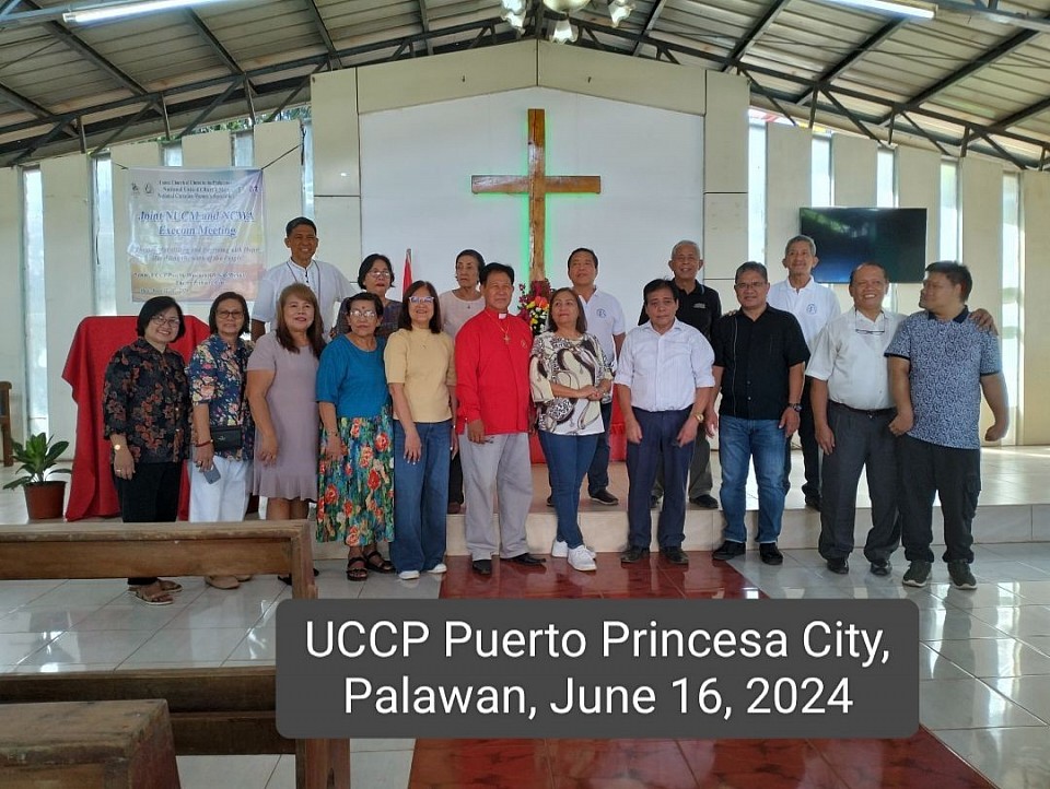3rd UCM CWA National Execom, UCCP Puerto Princesa City, Palawan, June 13-16, 2024